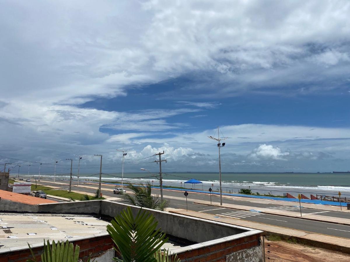 Por Do Sol Pousada Praia São Luís Exterior foto
