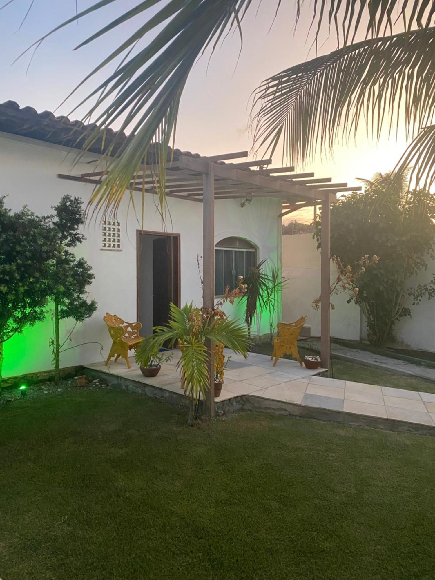 Por Do Sol Pousada Praia São Luís Exterior foto